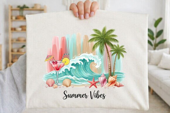 Charming Bunny Illustrations for Summer Vibes PNG