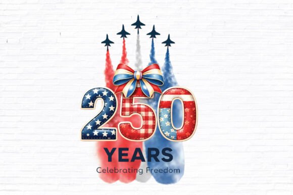 Patriotic Jet Bow Design: A Celebration of Freedom and Creativity