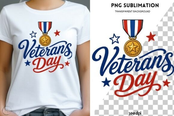 Veterans Day PNG Patriotic Veterans Day Designs